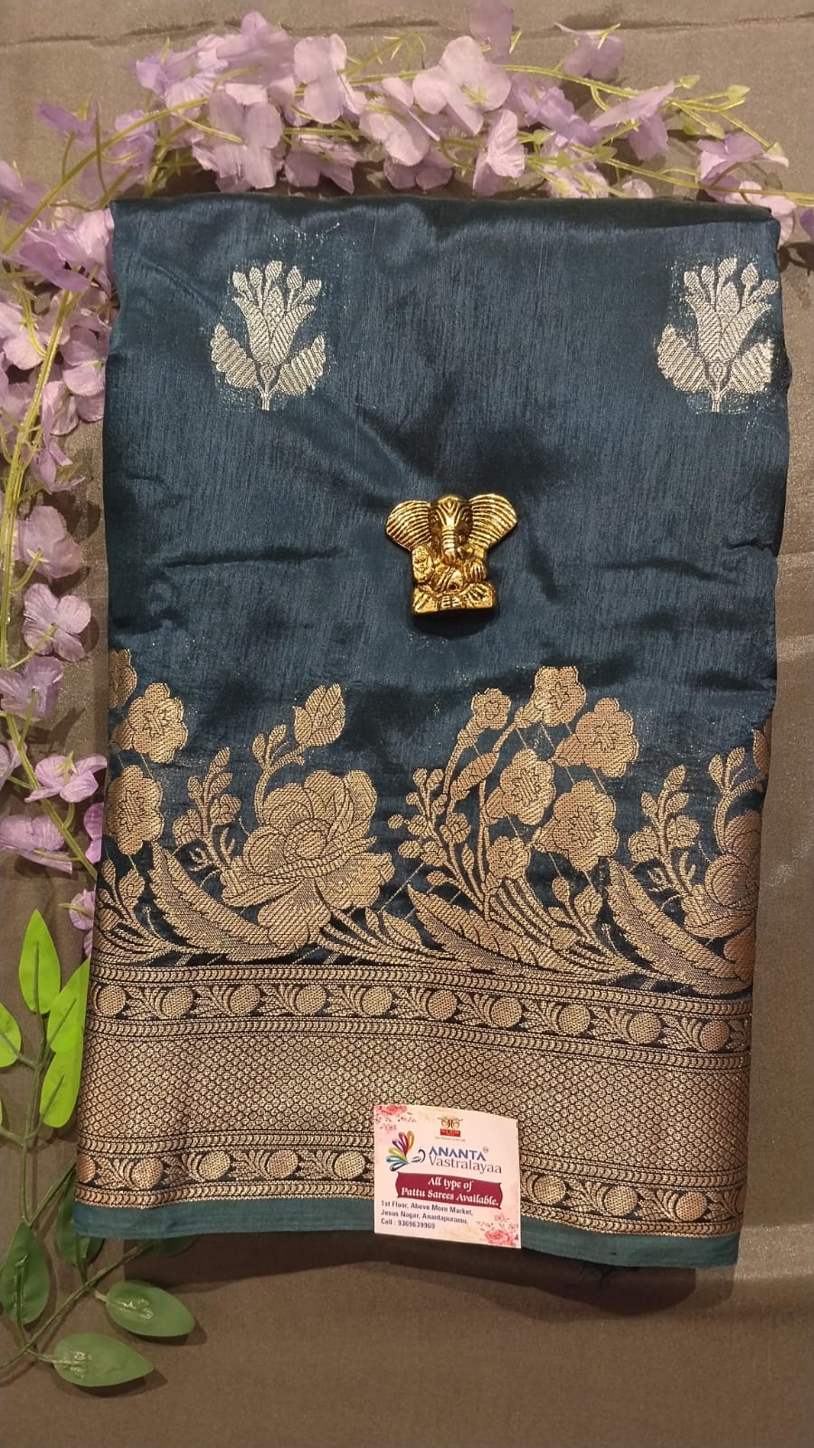 Maroon Red Mango Silk Saree with Zari Work