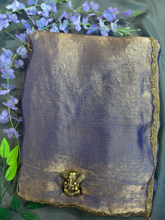 Gold Soft Zimichoo Saree