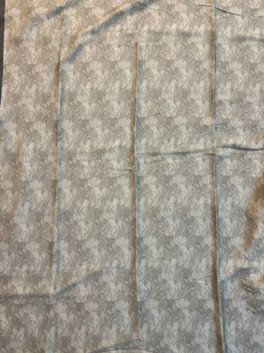 Chiffon – Digital Print Saree with Designer Border & Blouse