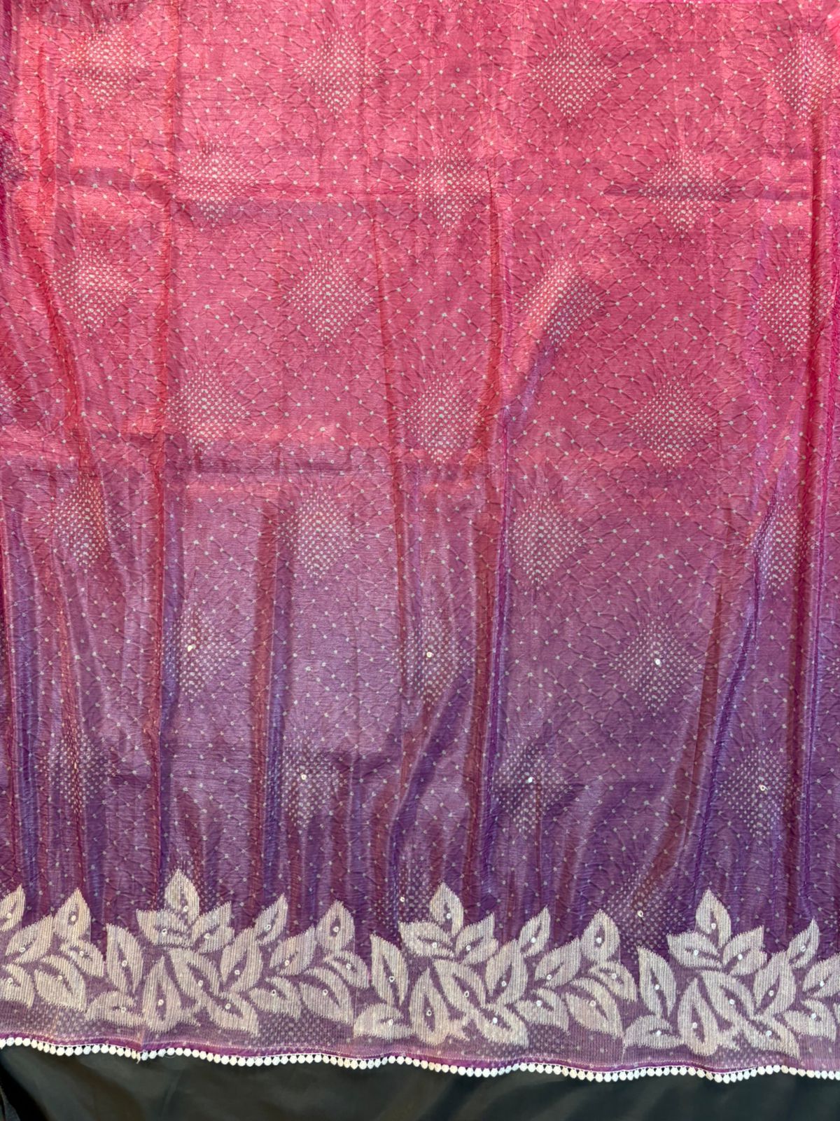 Pink Play Silk Saree