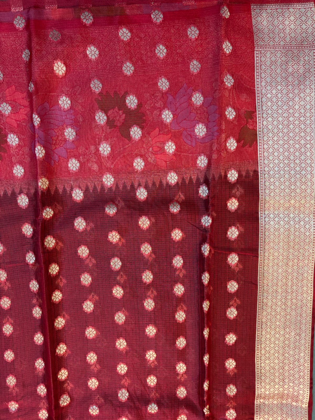 Paithani Border Kota Silk Saree