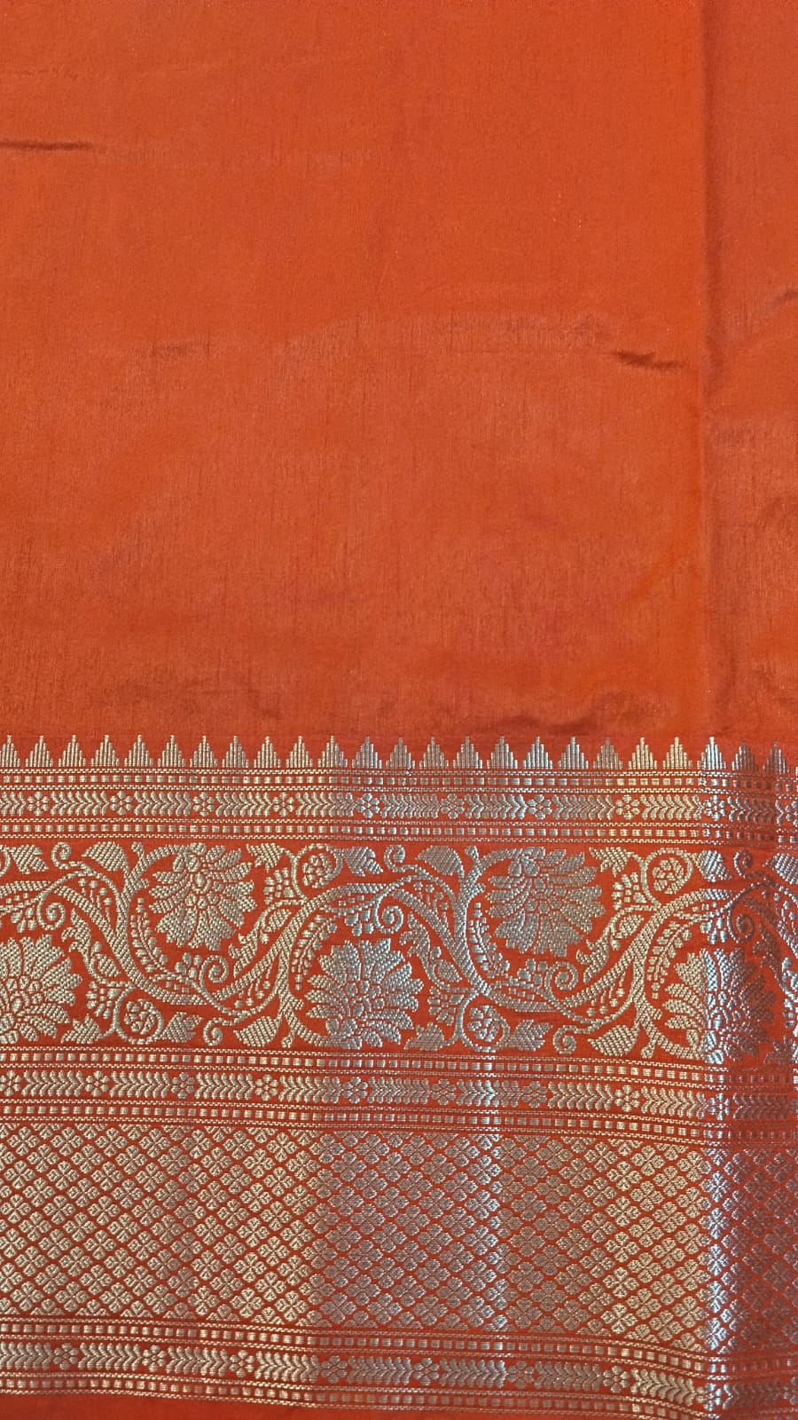 Mehandi Green Kacha Mango Silk Saree