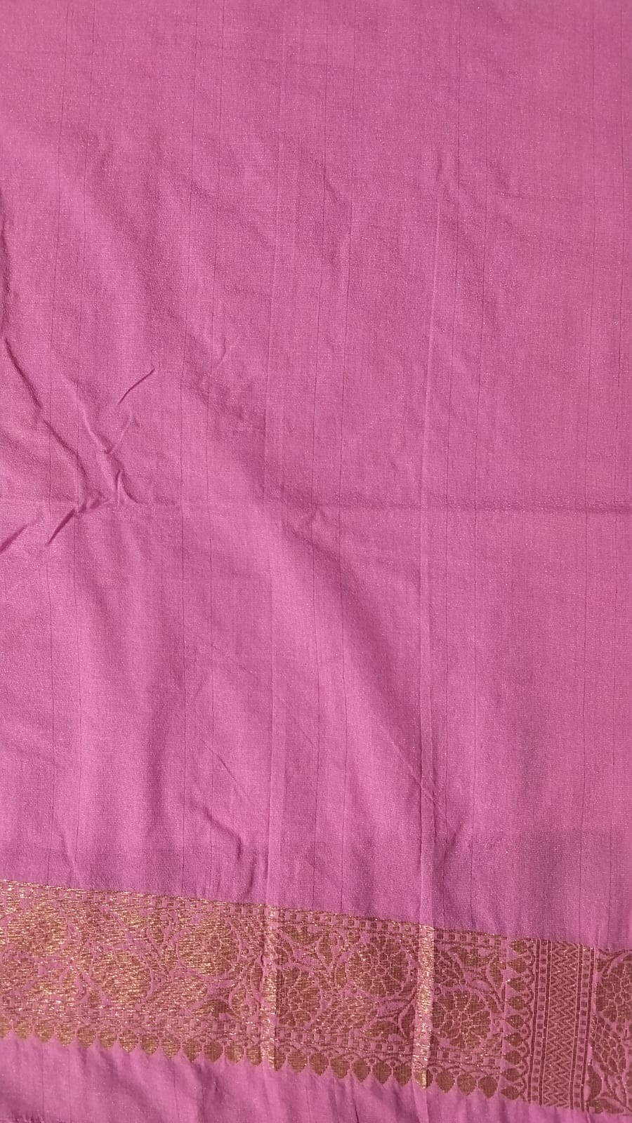 Wine Colour Jarget Micro Butta Silk Saree