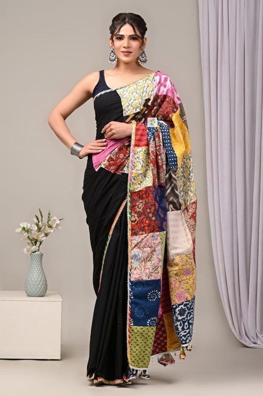 Pure Cotton Saree – Comfort in Every Thread