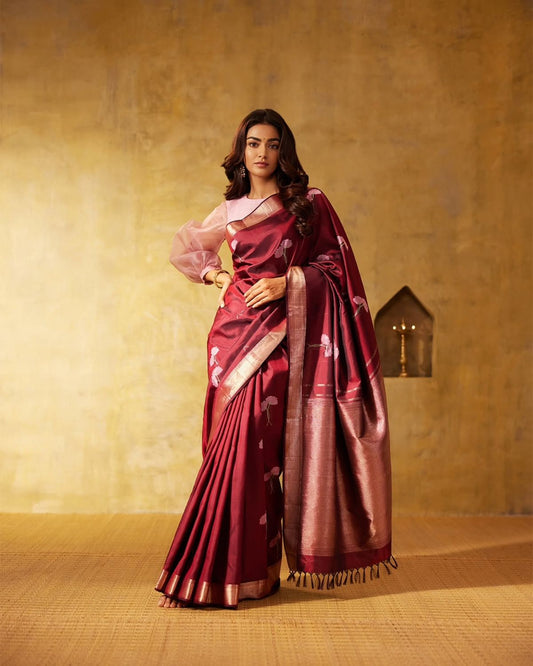 Vintage Collection Saree – Timeless Treasures Reimagined