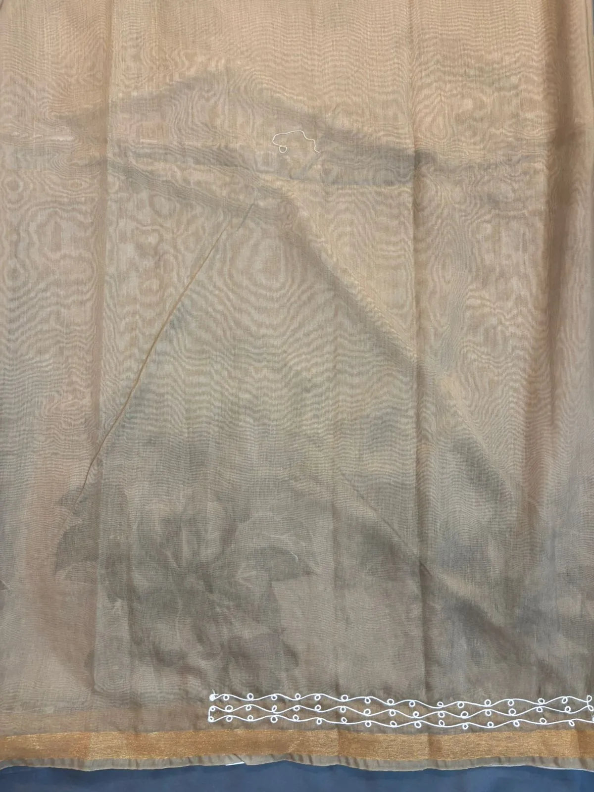 Green Bengali Silk Saree