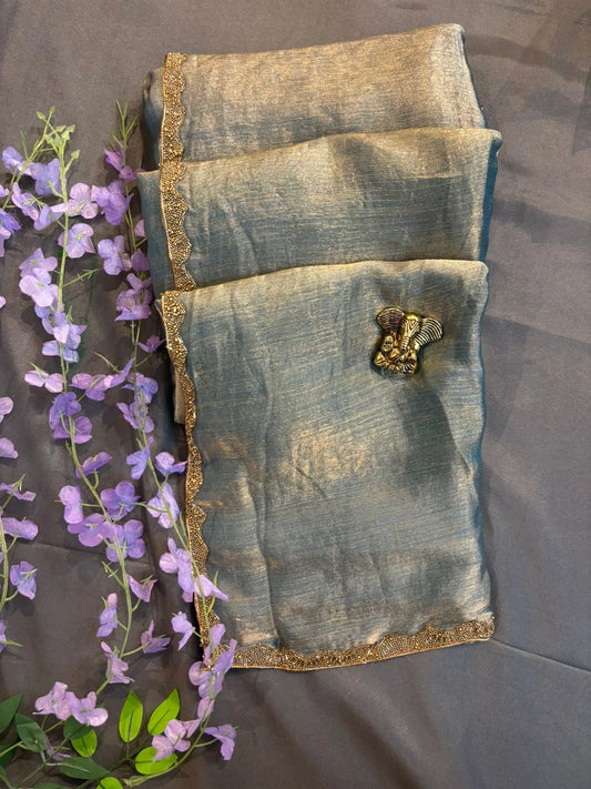 Gold Soft Zimichoo Saree