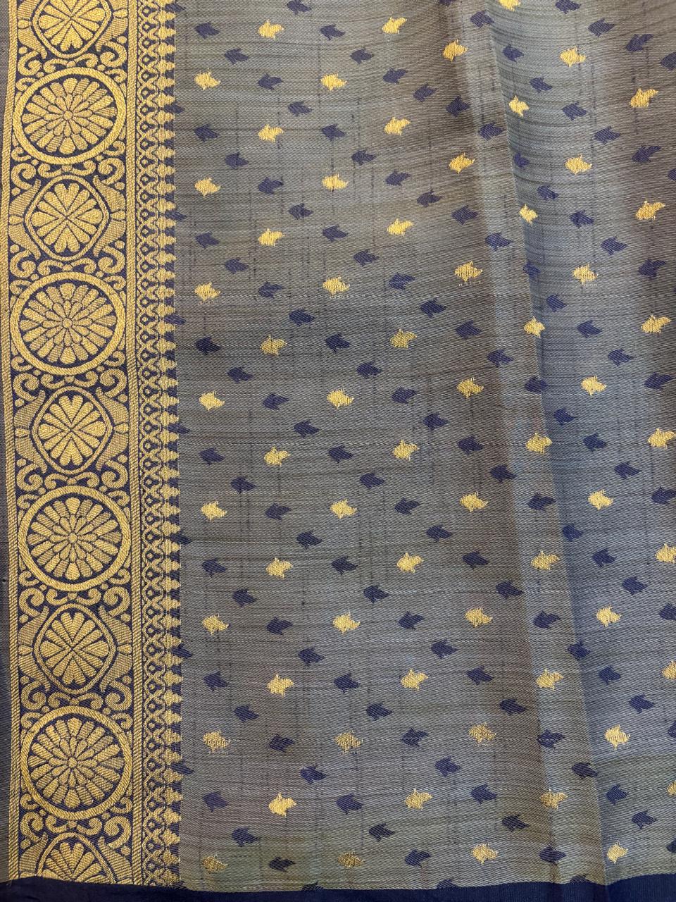 Pink Bangalore Silk Saree
