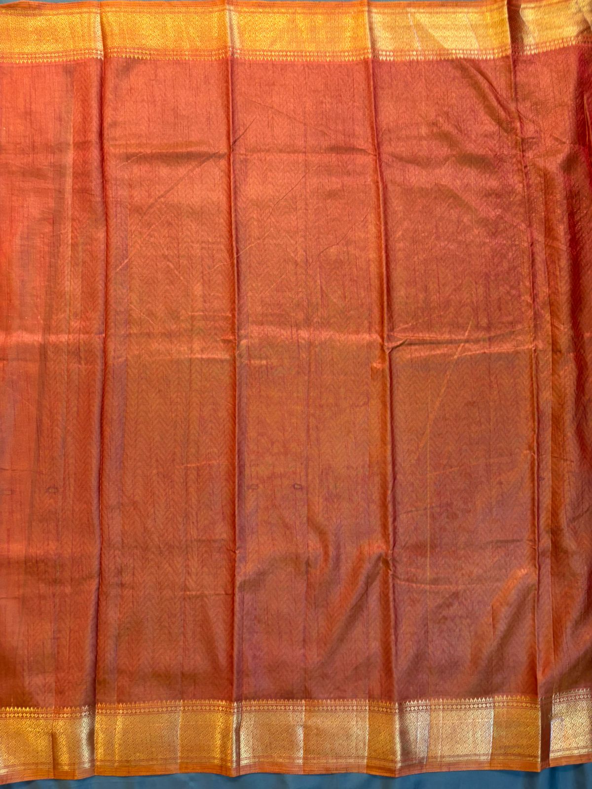Green Mushroom Silk Saree