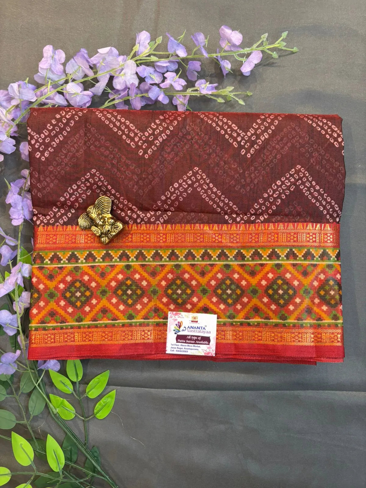 Pink Dola Silk Saree