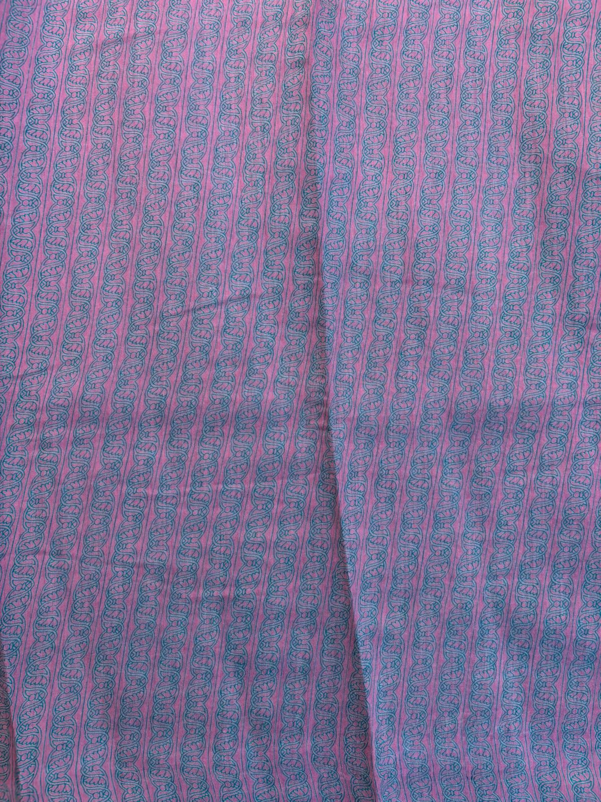 Pink Malmal Cotton Saree