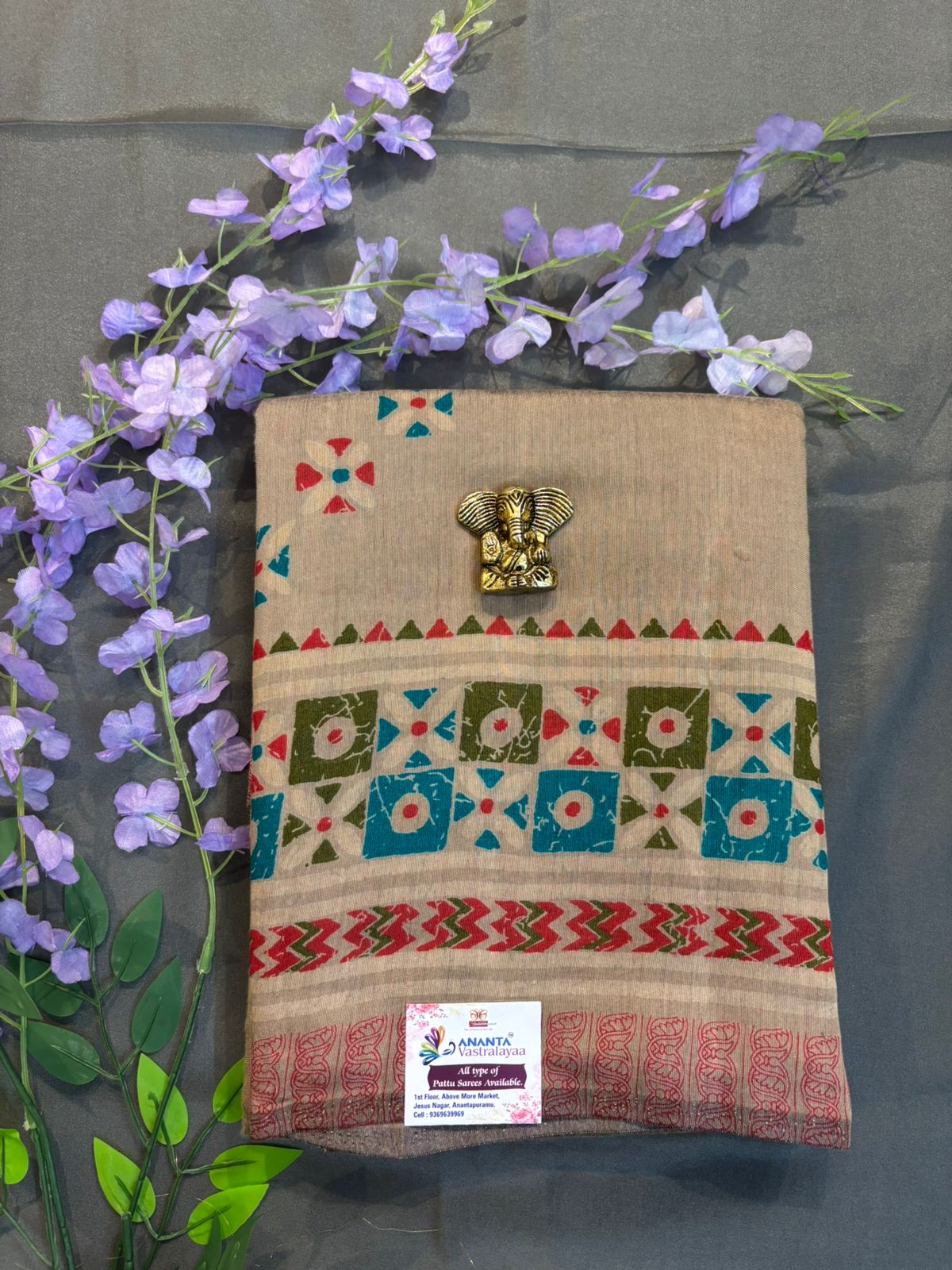 Pink Malmal Cotton Saree