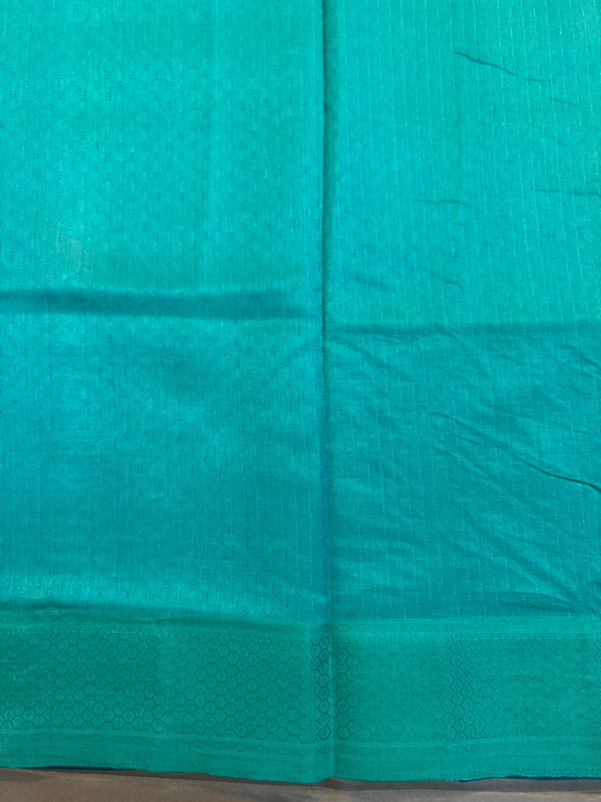 Royal Blue Chanderi Silk Saree