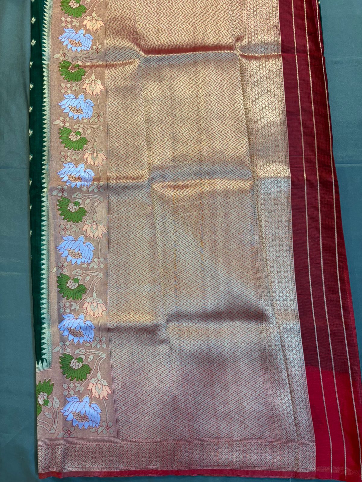 Paithani Border Kota Silk Saree