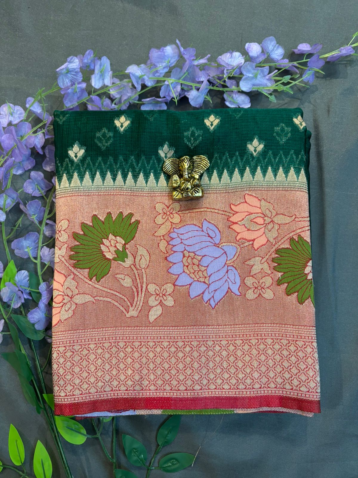 Paithani Border Kota Silk Saree