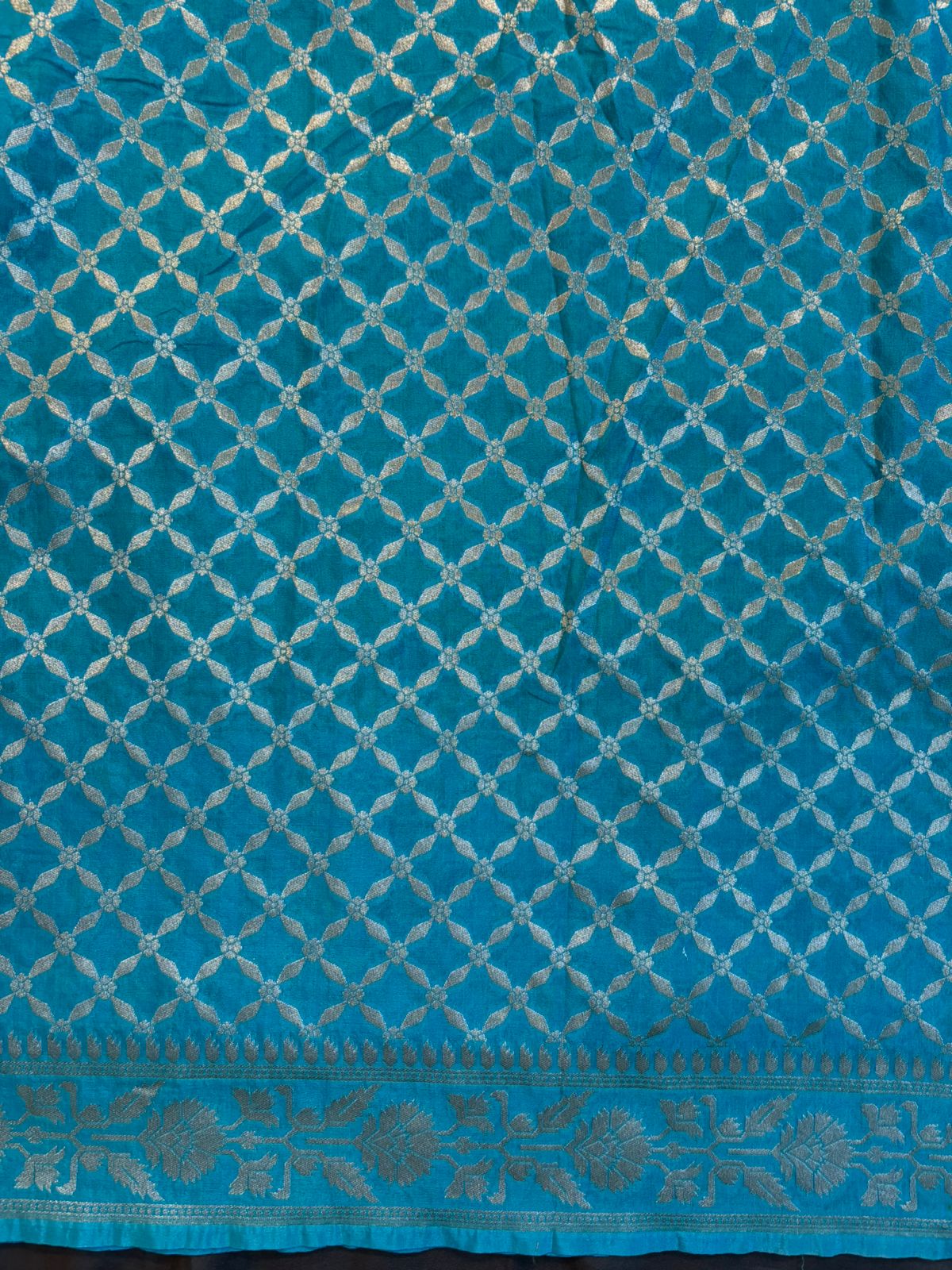 Paithani Border Banarasi Silk Saree