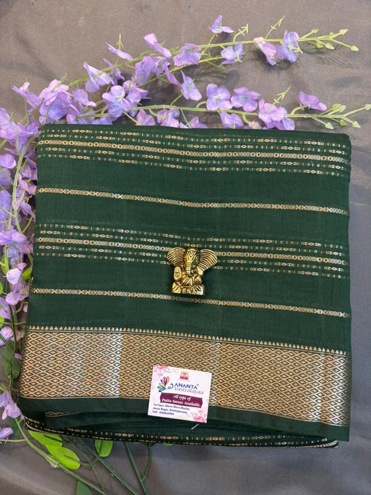 Green Ho Silk Saree