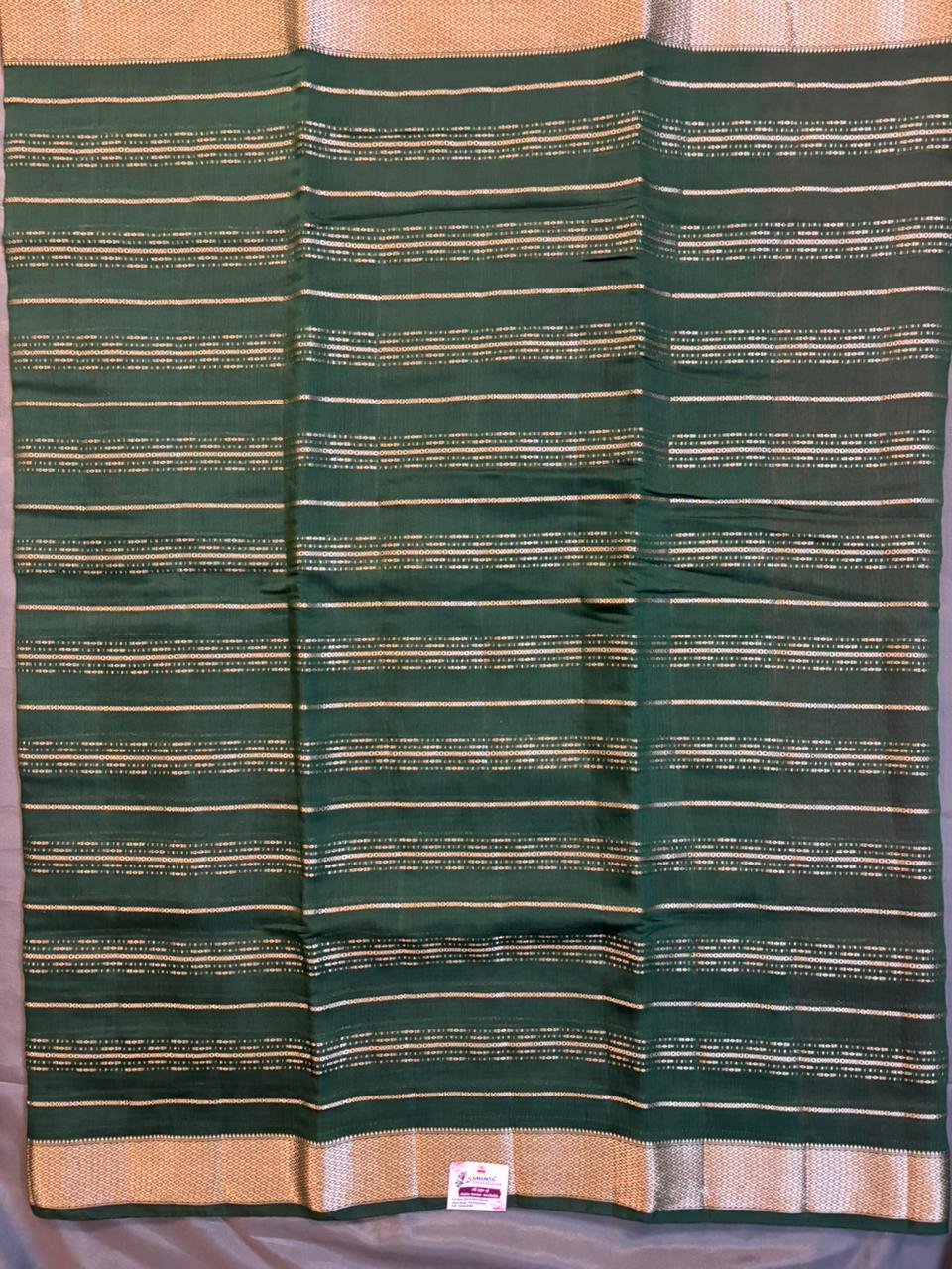 Green Ho Silk Saree
