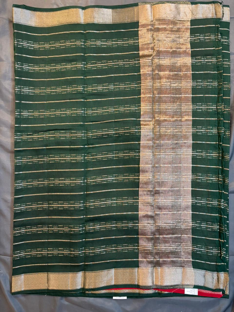 Green Ho Silk Saree
