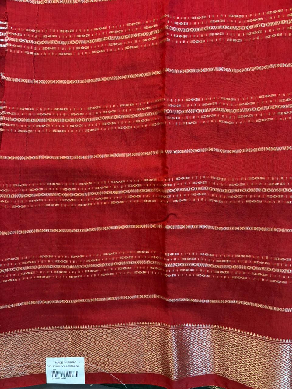 Green Ho Silk Saree