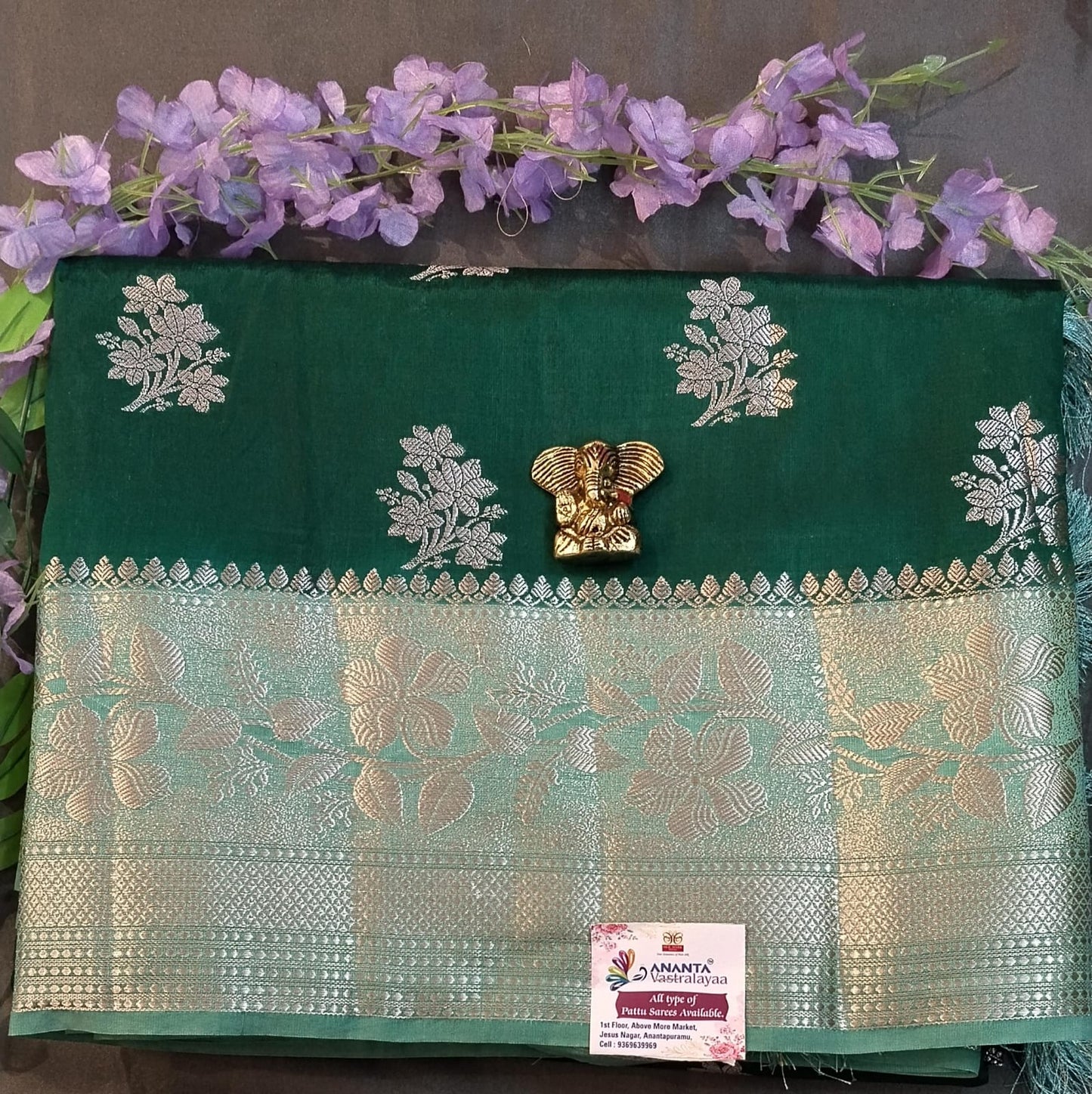 Maroon Red Raw Mango Silk Saree with Pichwai Border