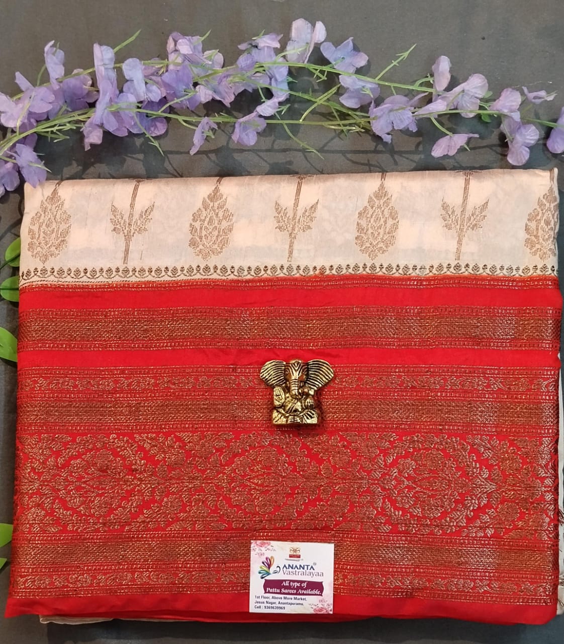 Mustard Yellow Pure Raw Mango Silk Saree