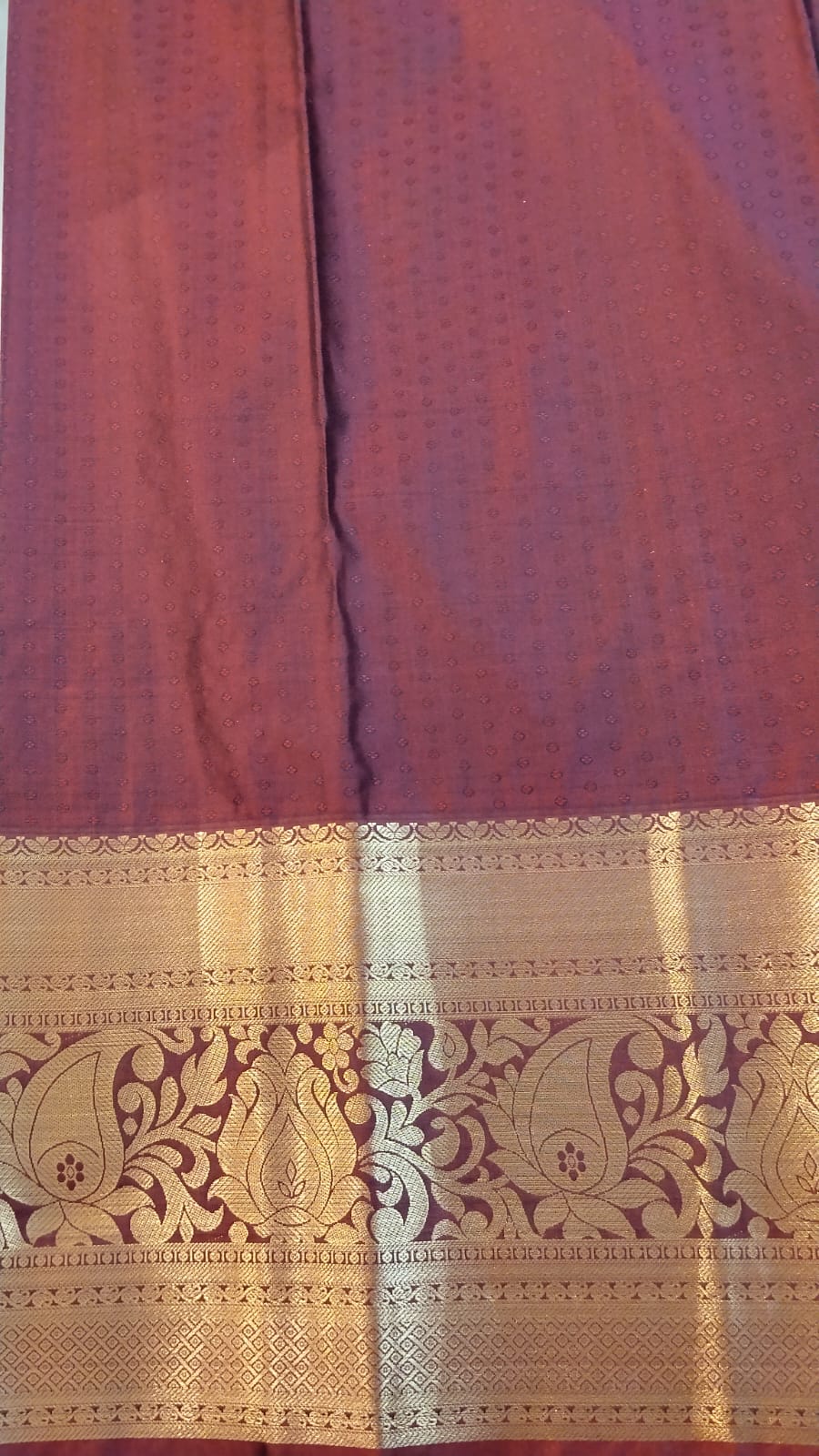 Mehandi Green Kanchi Pattu Mix Silk Saree