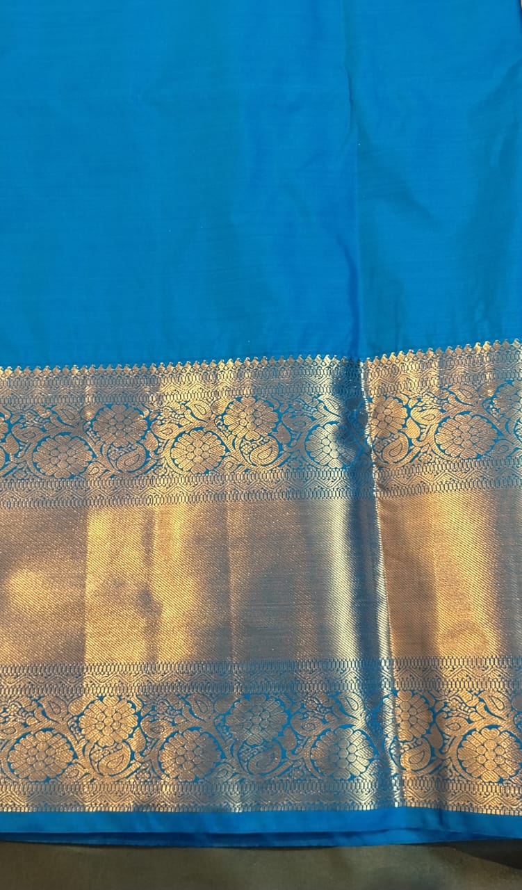 Red Pure Pattu Silk Saree