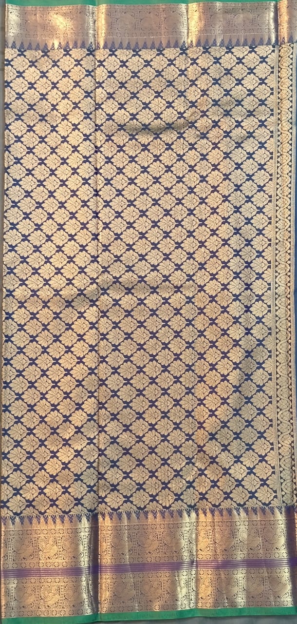 Purple Kupdam Pattu Silk Saree