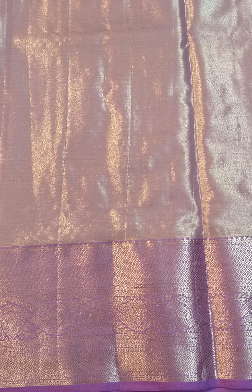 Pista Green Pure Pattu Silk Saree