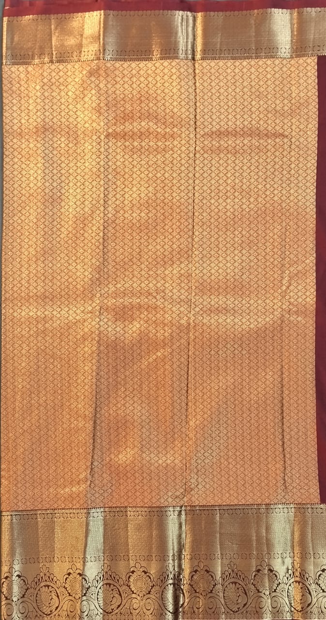 Blue Kupdam Pattu Silk Saree
