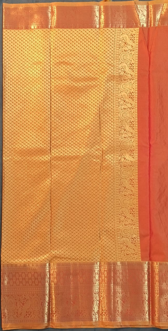 Light Pink Kupdam Pattu Silk Saree