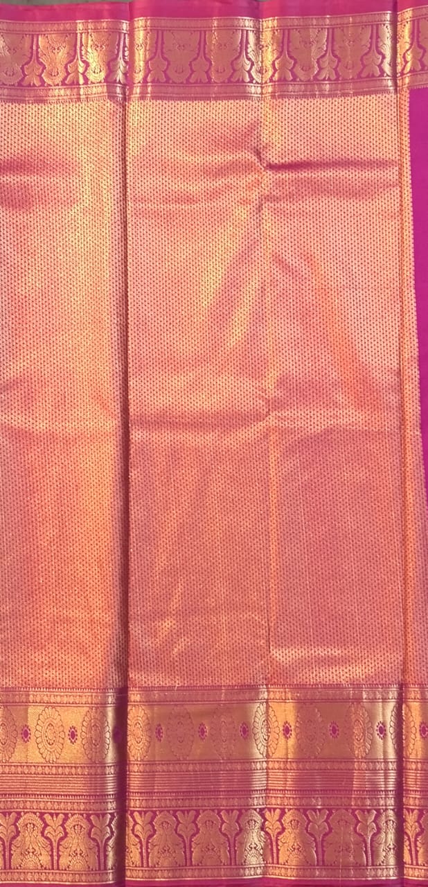 Light Purple Kupdam Pattu Silk Saree