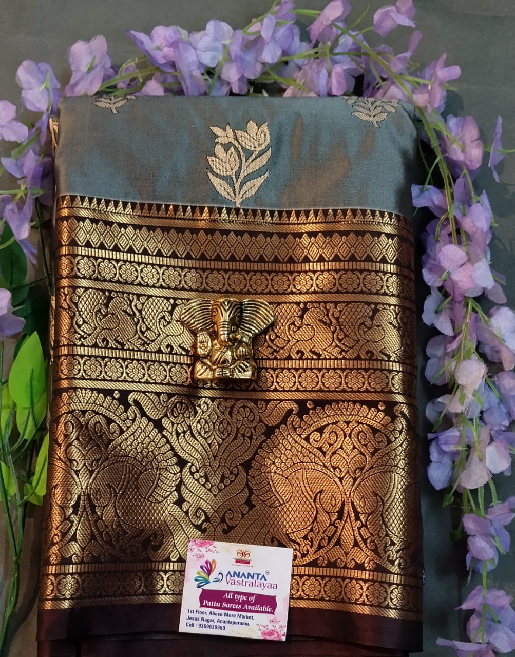 Wine Colour Kupdam Pattu Silk Saree