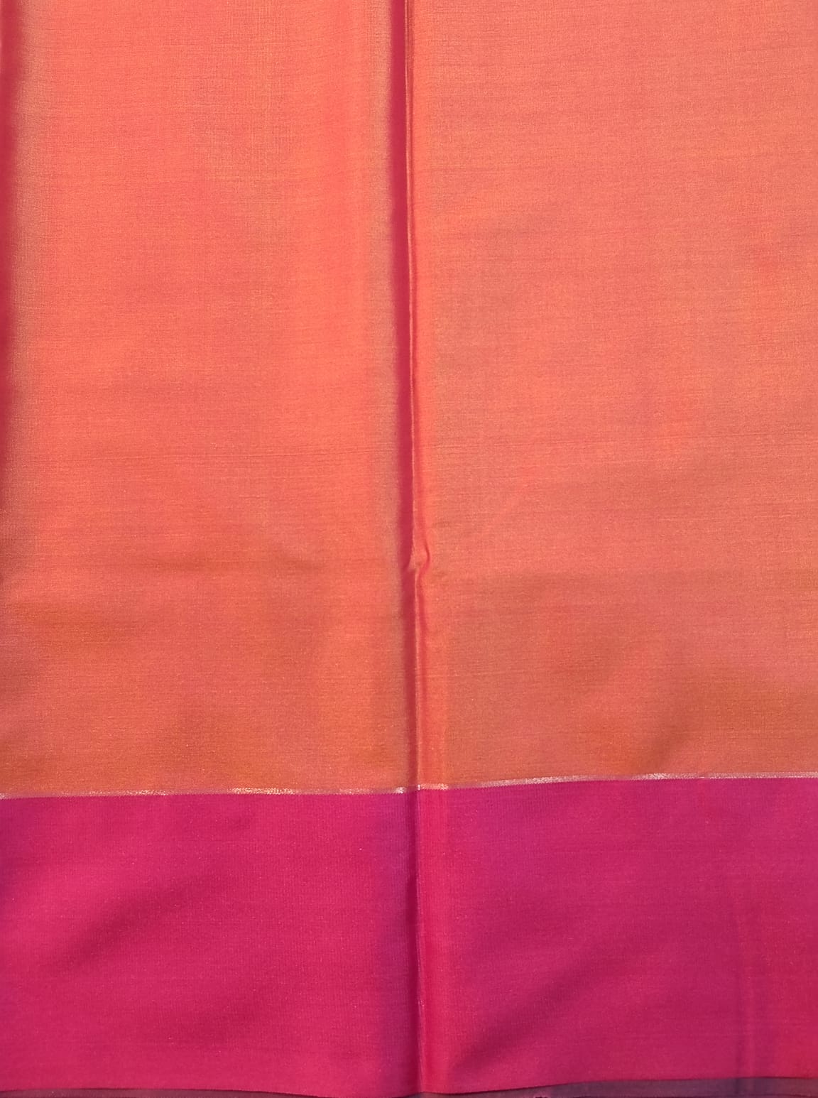 Green Fancy Pattu Saree with Contrast Pallu